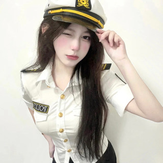 万圣节女警cosplay服衣服性感服装成人服饰警察套装警官角色扮演