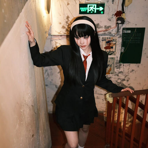 川上富江cos服第五人格万圣节服装女装服饰装扮衣服女生角色扮演