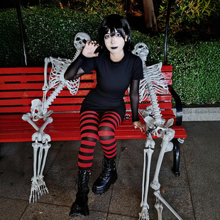 梅菲斯cosplay服精灵旅社万圣节演出表演服装吸血鬼服饰女装衣服