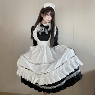 女仆服装万圣节成人cosplay可爱制服装扮活动角色扮演二次元佣人