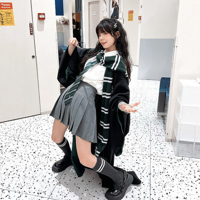 哈利波特学院长袍魔法袍环球影城万圣节cos服女装服装衣服装扮