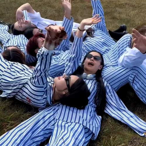 万圣节精神院服装成人衣服套装