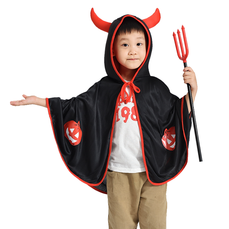 披风舞耀吸血鬼恶魔披风
