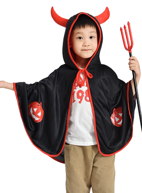 披风舞耀吸血鬼恶魔披风