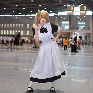 女仆服装万圣节成人cosplay可爱制服装扮活动角色扮演二次元佣人