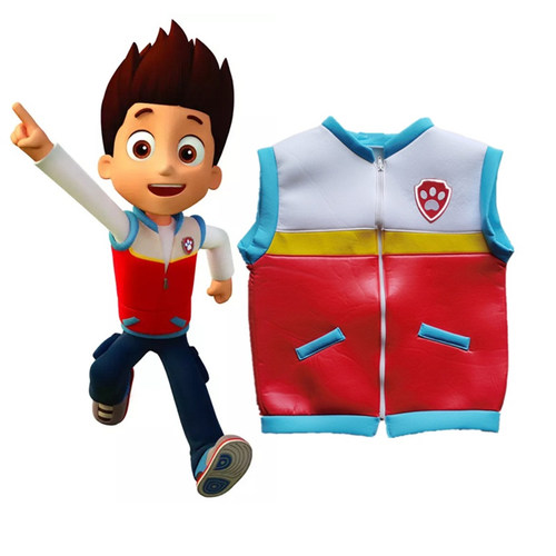 汪汪队儿童服装马甲外套