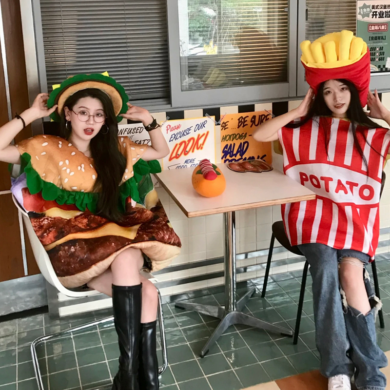 万圣节衣服女款装饰搞怪化妆舞会