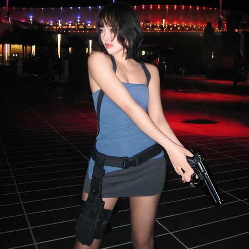 万圣节成人服装生化危机吉尔瓦伦丁cos服角色扮演服饰装扮衣服女