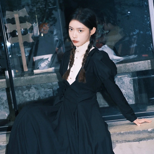 万圣节cosplay服衣服成人女生服装服饰大人装扮装备黑暗系套装