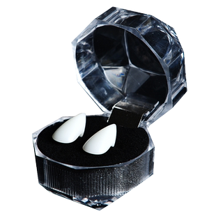 吸血鬼假牙小虎牙僵尸牙齿尖牙万圣节化妆舞会装饰cos假牙套道具