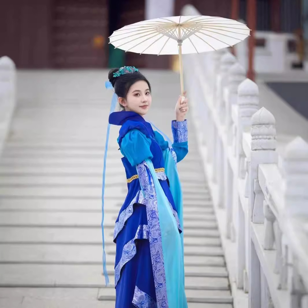 龙葵女古装仙剑奇侠传汉服套装