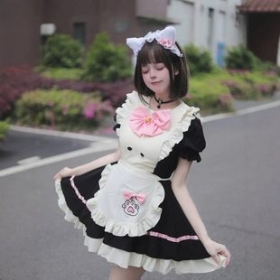 女仆服装万圣节成人cosplay可爱制服装扮活动角色扮演二次元佣人