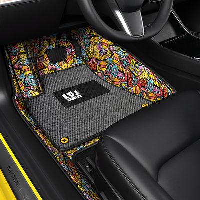 2021汽车脚垫比亚迪全包围