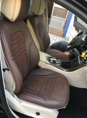 2022款奔驰GLC300L GLC200LGLC260L专用汽车座垫轿跑SUVGLC43坐垫