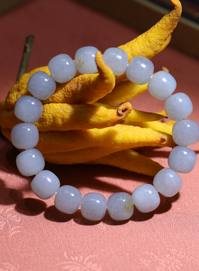 姑苏润石堂和田玉籽料青花手串