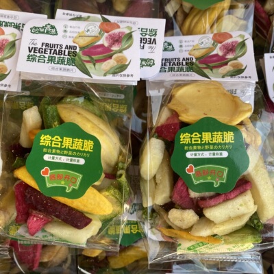 妙果麦巷山东包装果蔬脆