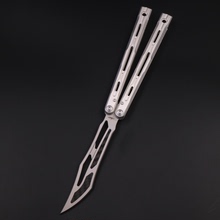 七系铝 玻璃音 未开刃蝴蝶刀 班输8803千机 手指运动花式解压工具