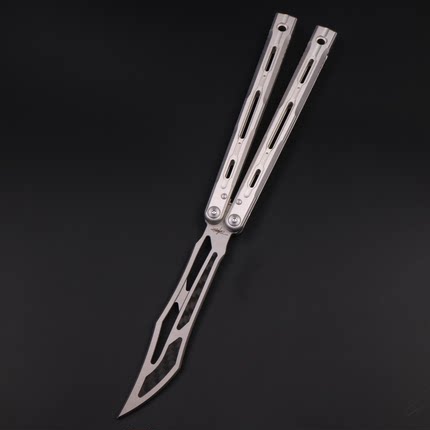 七系铝 玻璃音 未开刃蝴蝶刀 班输8803千机 手指运动花式解压工具