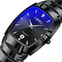 1192G Черно-черный диск мужская модель