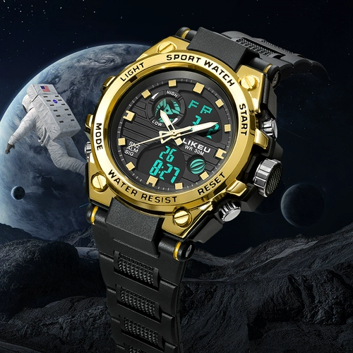 Водонепроницаемые спортивные мужские часы, трендовые универсальные цифровые часы, коллекция 2023