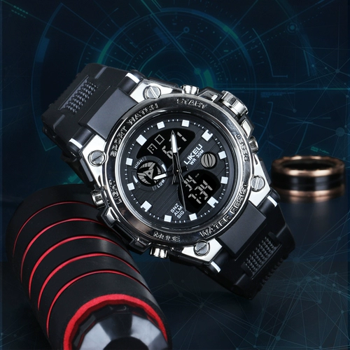 Цифровые часы, водонепроницаемый трендовый модный циферблат, коллекция 2021, подходит для подростков, для средней школы