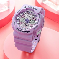 Новый таро -фиолетовый большой [ночной световой дисплей+будильник+глубокий водонепроницаемый+браслет]