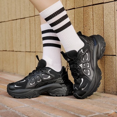 Adidas/阿迪达斯正品SHADOW VALLEY女士厚底复古老爹鞋JQ7616