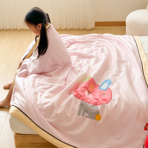 天丝莫代尔凉感夏凉被夏季夏被