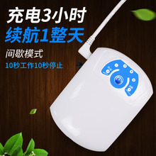 鱼箱锂电池增氧泵野外钓鱼养虾氧气1