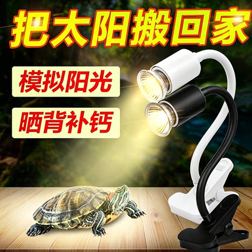 全光谱uvb补钙三合一乌龟晒背灯