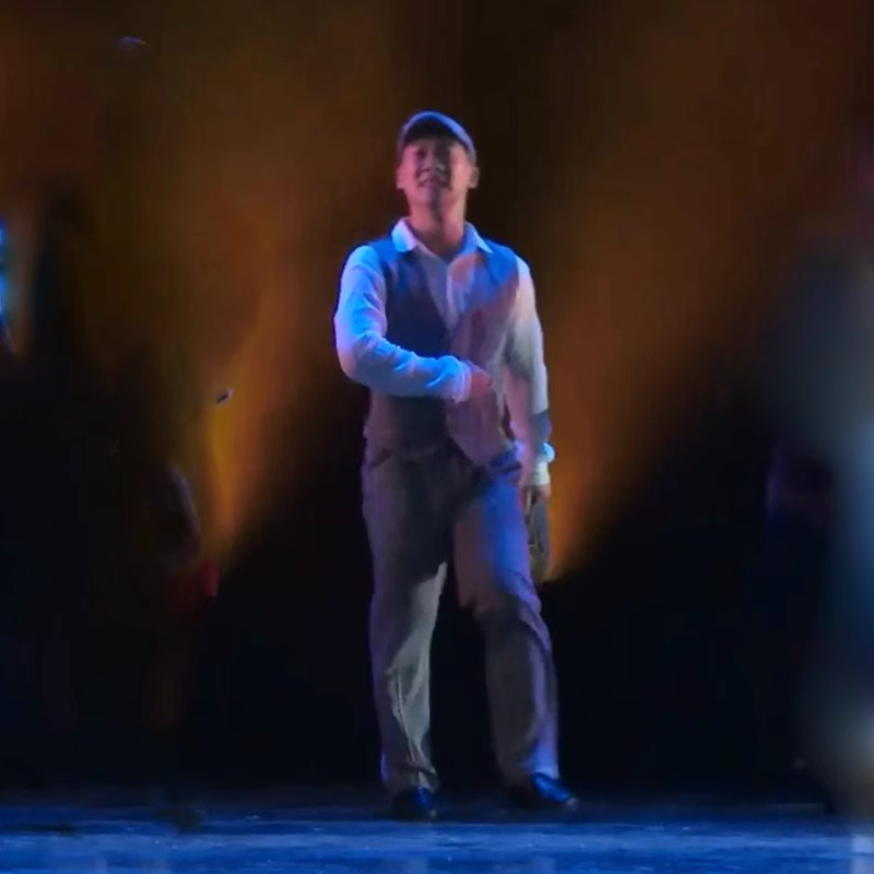 民国记者学生黑色马甲白衬衣抗战时期知识分子舞台话剧表演出服装