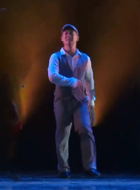 民国记者学生黑色马甲白衬衣抗战时期知识分子舞台话剧表演出服装