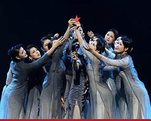 第十二届中国舞蹈赛“荷花奖”古典舞雨花石的等待半个世纪的等待