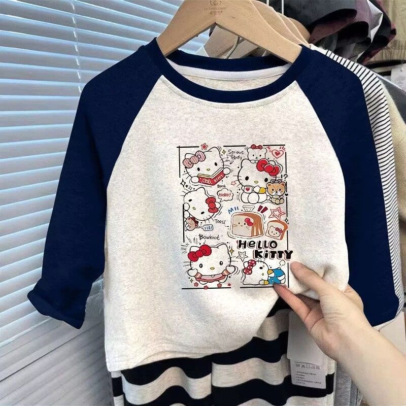 儿童纯棉长袖春秋T恤宝宝装新款男童女童卡通洋气女童打底衫上衣,童装/婴儿装/亲子装,T恤,淘宝优惠券,粉丝福利购,淘宝优惠卷