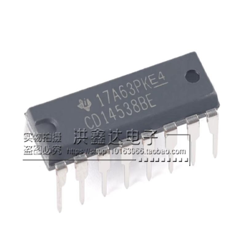 原装正品 直插 CD14538BE PDIP-16 精密单稳多谐振荡器芯片