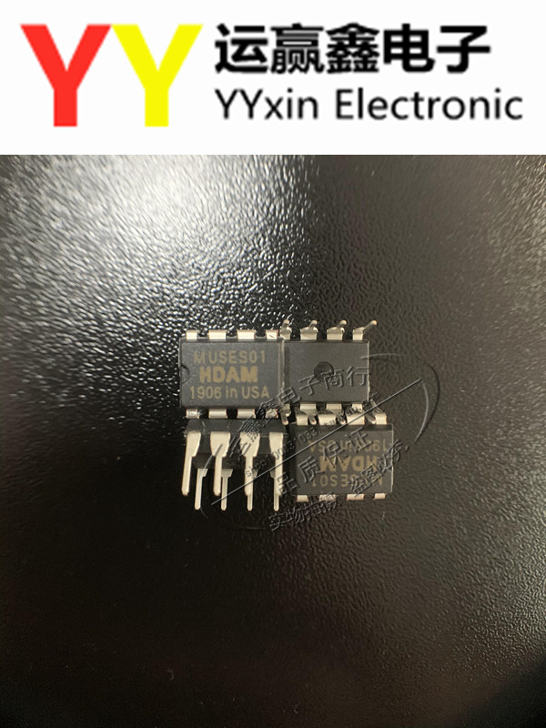 MUSES01 DIP-8 直插 双运放高音质发烧级运算放大器
