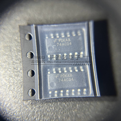 全新原装 74AC04SCX 封装SOP-14 栅极和逆变芯片 集成电路IC