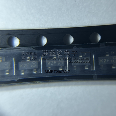 全新原装 MMBT2907A-7-F 丝印K2F 贴片SOT23 600mA 60V PNP三极管