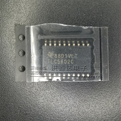 MS5602 代替 TLC5602CDWR 贴片SOP20 瑞盟 进口|原装|全新 芯片
