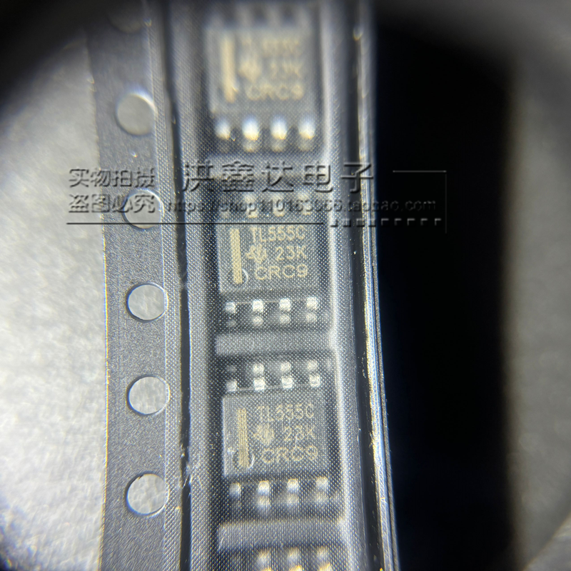 原装TLC555CDR TLC555CD TL555C TL555 贴片SOP8 时基电路 IC芯片