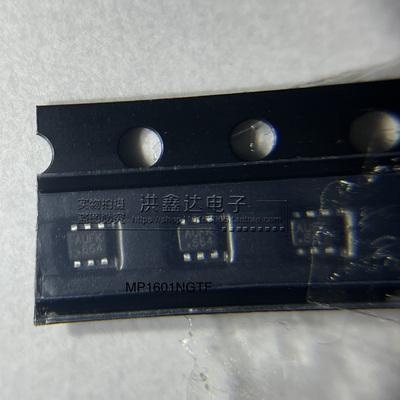 全新正品 MP1601NGTF-Z 丝印:AUFK 贴片SOT-563 电源管理芯片