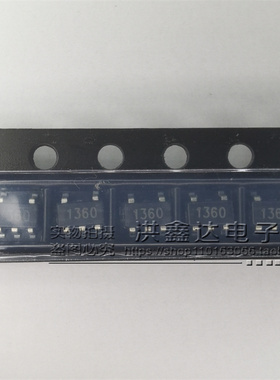 BP1360 原装 SOT23-5 贴片 丝印1360 30V/500mA LED恒流驱动芯片
