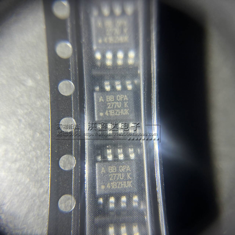 OPA277UA 贴片SOIC8 精密放大器 全新原装 IC芯片 OPA277UA/2K5E4