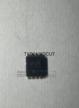 TXB0102DCUR TXB0102DCUT 丝印NFDR 双电源转换器 VSSOP8全新