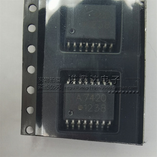 SOP16 全新进口原装 ACML 7420 数字光耦隔离器 A7420