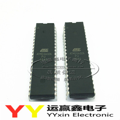 ATMEGA32A-PU DIP40 原装正品 优势现货 一片起拍