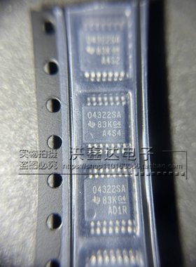OPA4322SAIPWR 贴片TSSOP16 运算放大器 全新原装 IC芯片 O4322SA