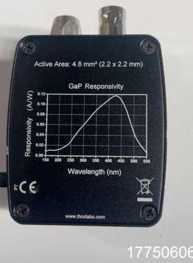 索雷博PDA25K2探测器THORLAB激光探测器，