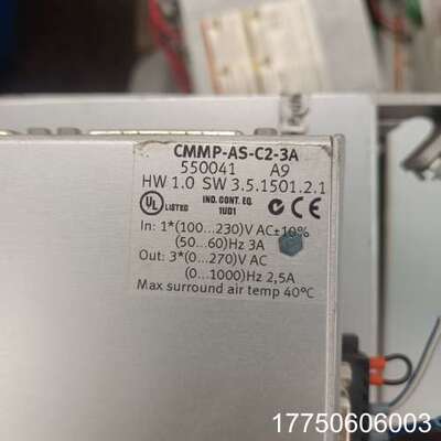 FESTO 费斯托驱动控制器    550041  联系13