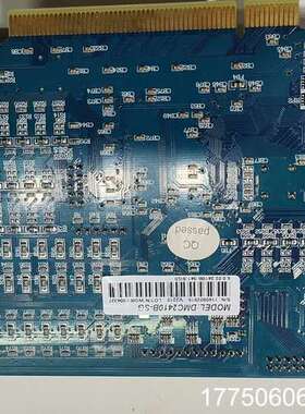 雷赛运动控制卡DMC2410B-SG V2.2，实拍图，